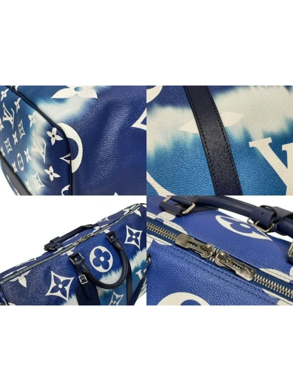 Louis Vuitton Boston Bag Escale Keepall Bandouliere 50